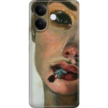 Senada Vivo V60 Lite 5g Kılıf Desenli Baskılı Tpu Rubber Kapak Cool Portre