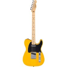Leaf Shop Standard Telecaster Butterscotch Blonde - Maple Elektro Gitar