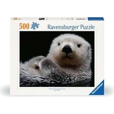 Leaf Shop Parçalı Puzzle Su Samuru