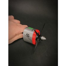 Pervaneli Uçak Model Araç Klima Kokusu – Hareketli Oto Difüzör