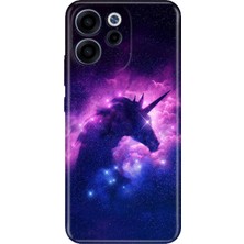 Oppo Reno 15 - Reno 15F 5g Kılıf Desenli Baskılı Tpu Rubber Kapak Unicorn Cloud