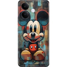 Vivo V60 Lite 5g Kılıf Desenli Baskılı Tpu Rubber Kapak Mickeyworld