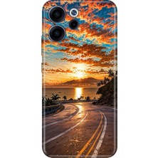 Oppo Reno 15 - Reno 15F 5g Kılıf Desenli Baskılı Tpu Rubber Kapak Manzaram