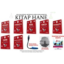 Limit Yayınları 2025-2026 9. Sınıf Tüm Dersler Konu Anlatım Föyleri Geliştirilmiş Yeni Nesil Anlatım Mega Seti