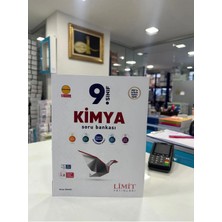 9.sınıf Kimya Soru Bankası Limit Yayınları