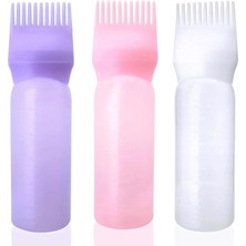 Leaf Shop Taraklı Saç Boyama ve Bakım Yağı Uygulama Şişesi (1 Adet)