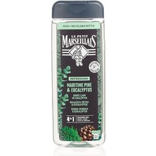 Leaf Shop Petit Marseillais Lpm Deniz Çamı ve Okaliptus 400 ml Duş Jeli