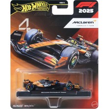 Hot Wheels Premium - Formula 1 2025 - Mclaren Formula 1 Team (#4)