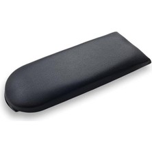 Leaf Shop Dayama Kolçak Kapağı Siyah Suni Deri 6R0867173 Vw Polo ile Uyumlu 2010-2017