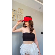 Fasion Uv Koruyuculu Unisex Siperlikli Tenisci Şapka