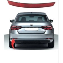 Gkl 3V5945105 Skoda Reflektör Arka Tampon Sol Superb 2015 --
