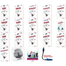 Limit Yayınları 2024-2025 Müfredat Tyt-Ayt Tüm Dersler Soru Bankası Video Desteklidir Kazandıran Mega Full Set