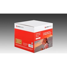 Leaf Shop Agfa Photo Inkjet Fotoğraf Kağıdı 15.2 (152 Mm) Parlak 65 Metre DX100 Yazıcıya Uyumlu