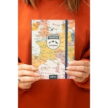 Leaf Shop Color Seyahat Defteri Esnek Travel Journal