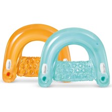 Leaf Shop Sit'n Float Aufblasbarer Poolsessel, Halbtauchig, Aufblasbar