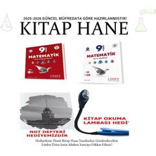 Limit Yayınları 2025-2026 9. Sınıf Matematik Konu Anlatım Föyü ve Soru Bankası Yeni Nesil Sorular Elit Ikili Seti