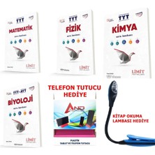 Limit Yayınları 2024-2025 Müfredat Tyt Sayısal Tüm Dersler Soru Bankası Yeni Nesil Tamamı Video Çözümlü Full Set