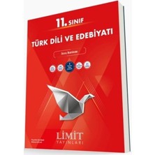 11.sınıf Türk Dili ve Edebiyatı Soru Bankası Limit Yayınları