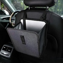Leaf Shop Çöp Kutusu, Oto Cöp Kovası, Atık Torbası, Su Geçirmez Kumaş Organizatör, Araba Çöp Torbası, Katlanabilir, Çok Amaçlı Seyahat Çantası