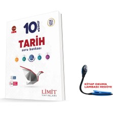 Limit Yayınları 2025-2026 10. Sınıf Tarih Soru Bankası Yeni Nesil Gelişmiş Sorular