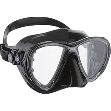 Leaf Shop Yetişkin Big Eyes Evolution Maske Black-Black