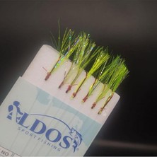 Leaf Shop Istavrit Çaparisi, 10 No Kırmızı Iğne Fıstık (3 Ad)