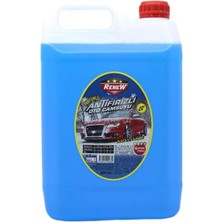 Leaf Shop Parfümlü Antifrizli Konsantre Oto Cam Suyu -22 Derece 5 Lt