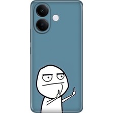 Adasena Vivo V60 Lite 5g Kılıf Desenli Baskılı Tpu Rubber Kapak Trollcük