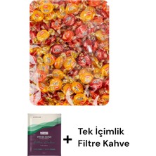 Kms Home Kent Meyveli Bonbon Şeker 1 kg Karışık Meyveli Portakal Limon