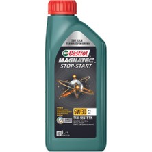 Leaf Shop Magnatec Stop-Start 5W-30 C2 1 Litre Motor Yağı