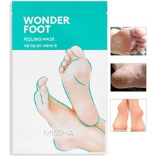 Leaf Shop Wonder Ayak Peeling Maskesi, Nasır Çıkarıcı