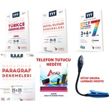 Limit Yayınları 2024-2025 Müfredat Tyt Sözel Denemeler Yeni Nesil Tamamı Video Çözümlü Set