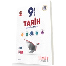Limit Yayınları 2024 - 2025 Müfredat 9.sınıf Tarih Soru Bankası