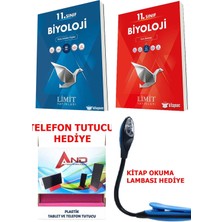 Limit Yayınları 2024-2025 Müfredat 11 Sınıf Biyoloji Konu Anlatımı + Soru Bankası Geliştirici Set Video Çözümlü