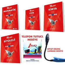 Limit Yayınları 2024-2025 Müfredat 10 Sınıf Sayısal Soru Bankası Geliştirici Mega Set Video Çözümlü