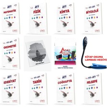 Limit Yayınları 2024-2025 Müfredat Ayt Tüm Dersler Soru Bankası Video Desteklidir Kazandıran Ultra Mega Set