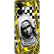 Senada Vivo V60 Lite 5g Kılıf Desenli Baskılı Tpu Rubber Kapak Digital Art