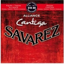 Leaf Shop 510AR Alliance Cantiga Red Standart Tansiyon Klasik Gitar Teli