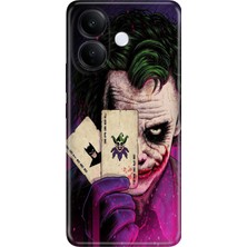 Senada Vivo V60 Lite 5g Kılıf Desenli Baskılı Tpu Rubber Kapak Joker-Retro