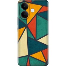 Adasena Vivo V60 Lite 5g Kılıf Desenli Baskılı Tpu Rubber Kapak Wall