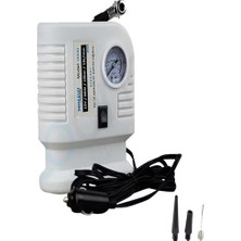 Leaf Shop Lastik Hava Kompresörü Saatli 12 V 260PSI 12LT/DK