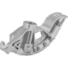 Leaf Shop Bender 960 Bigben Alüminyum Boru El Bükme Kafası, ½ Inç Sert, Endüstri Standardı Ölçümleri, (Bh-75) Sapa Uyar