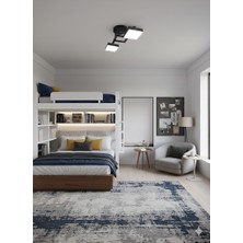 Mutlu Aydınlatma Ledli 2 Li Avize Genç Odası,mutfak,korodor Güçlü Işık