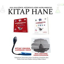 Limit Yayınları 2025-2026 9. Sınıf Coğrafya Konu Anlatım Föyü ve Soru Bankası Elit Ikili Seti