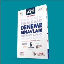 Limit Yayınları Limit Ayt Eşit Ağırlık 5'li Deneme Sınavları