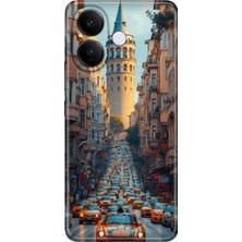 Nurdic Vivo V60 Lite 5g Kılıf Canlıdesen Galata Francisco