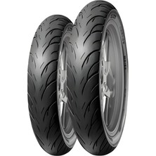 Anlas Yamaha D’elight Yeni Model 90/90-12 ve 3.50-10  Tournee Tubeless Ön Arka Lastik Takımı