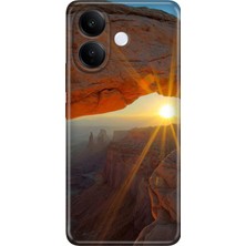 Vivo V60 Lite 5g Kılıf Desenli Baskılı Tpu Rubber Kapak Sun