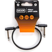 Leaf Shop Dunlop, 1/4-Inç Dik Açı Mxr Şerit Yama Kablosu 1ft | 1ft (Dcpr1)