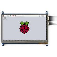Leaf Shop 7 Inch HDMI Kapasitif Dokunmatik LCD Ekran - 1024X600 (C)